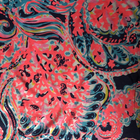 Lilly Pulitzer Dress Size XXS / Halibut A-Line - Picture 3 of 6